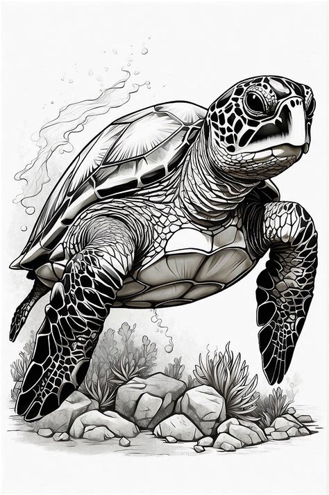 turtle images drawing|Explore 498+ Free Turtle Illustrations: Download Now .